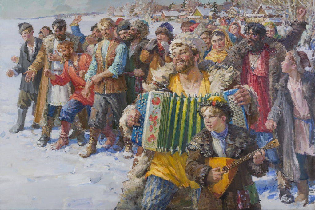 «Мы от рода русского». «Мы от рода русского».