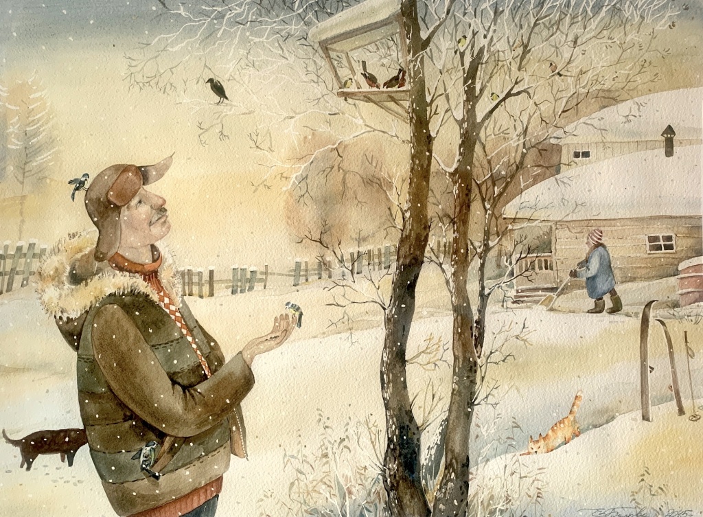 04_Елена Белова. А снег идет! 2015.jpeg