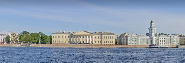 Академия наук и Кунсткамера. Фото: spbrc.ru