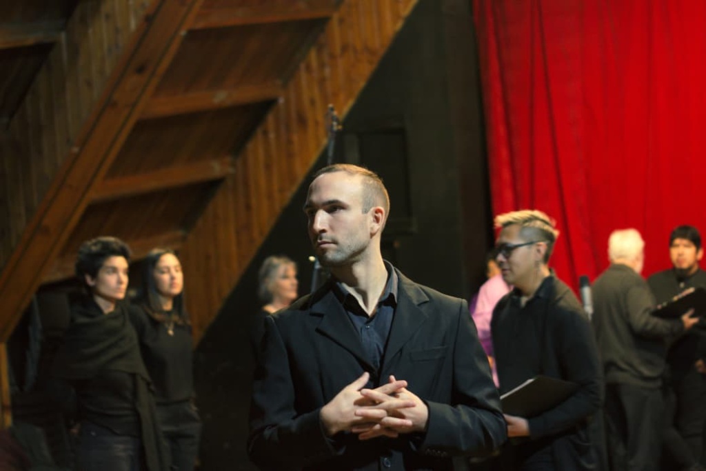 Симон Бланко Шнеебели с его друзьями.