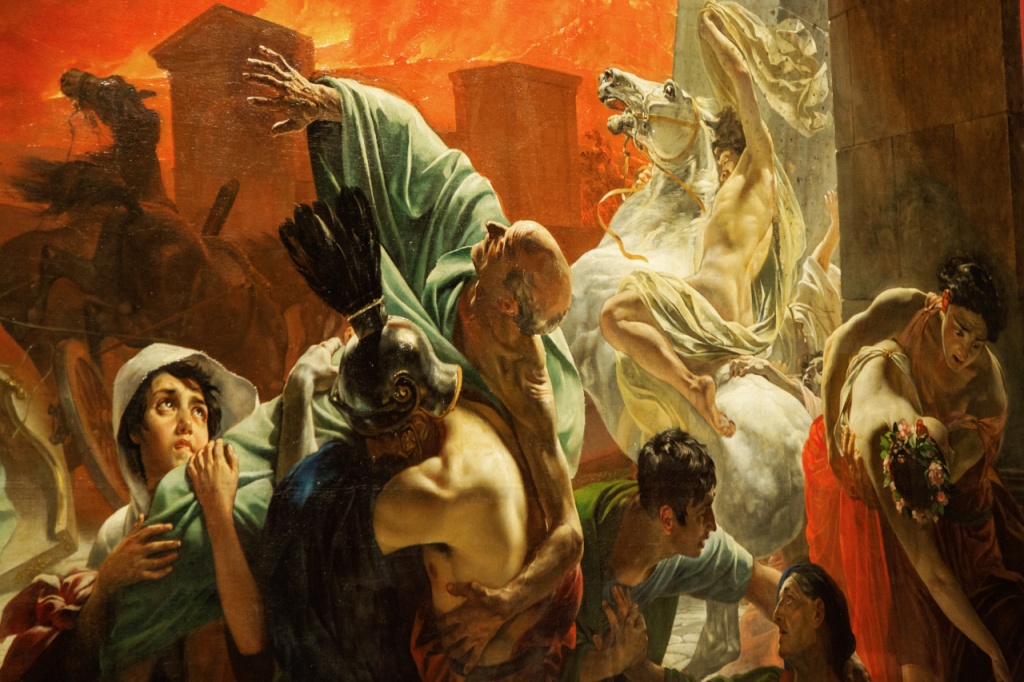 Фрагмент картины.