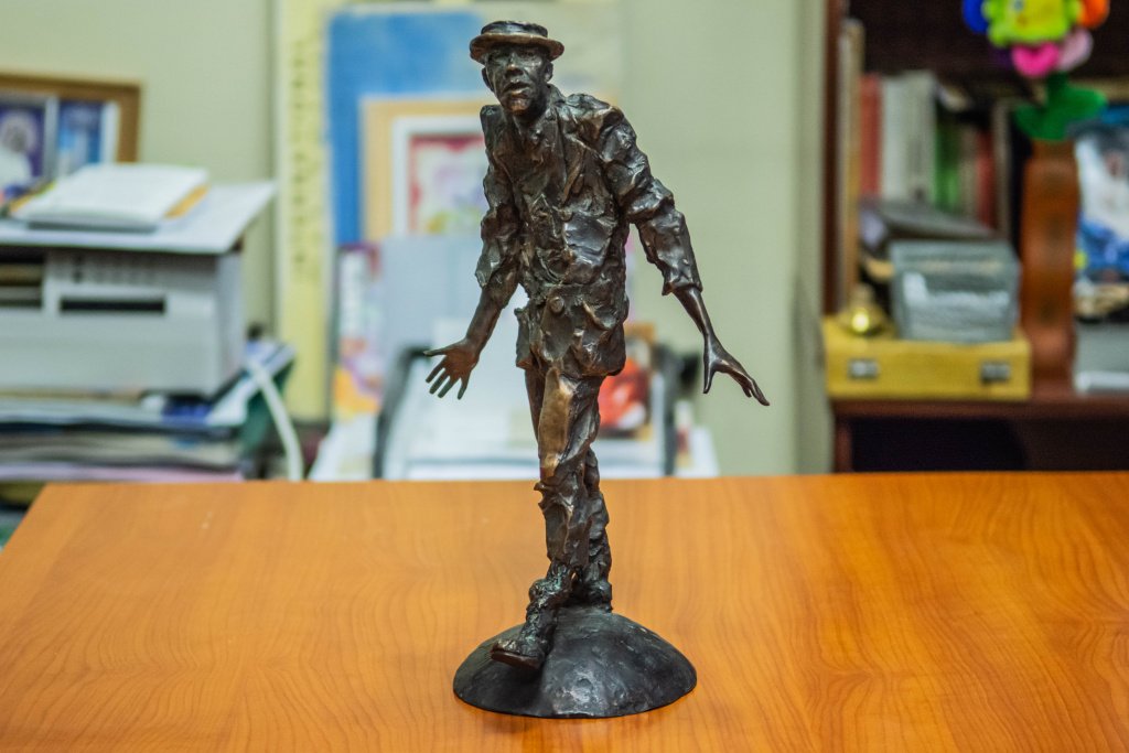 Проект памятника Юрию Никулину. Фото: Ирина Иванова Фото: Ирина Иванова