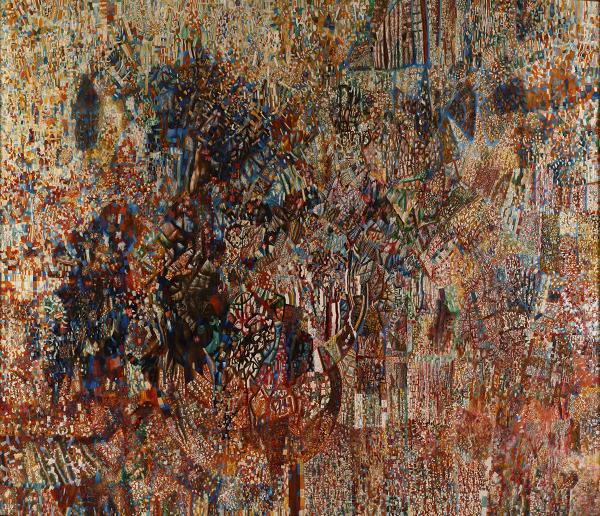 П. Н. Филонов. Формула весны. 1928-1929