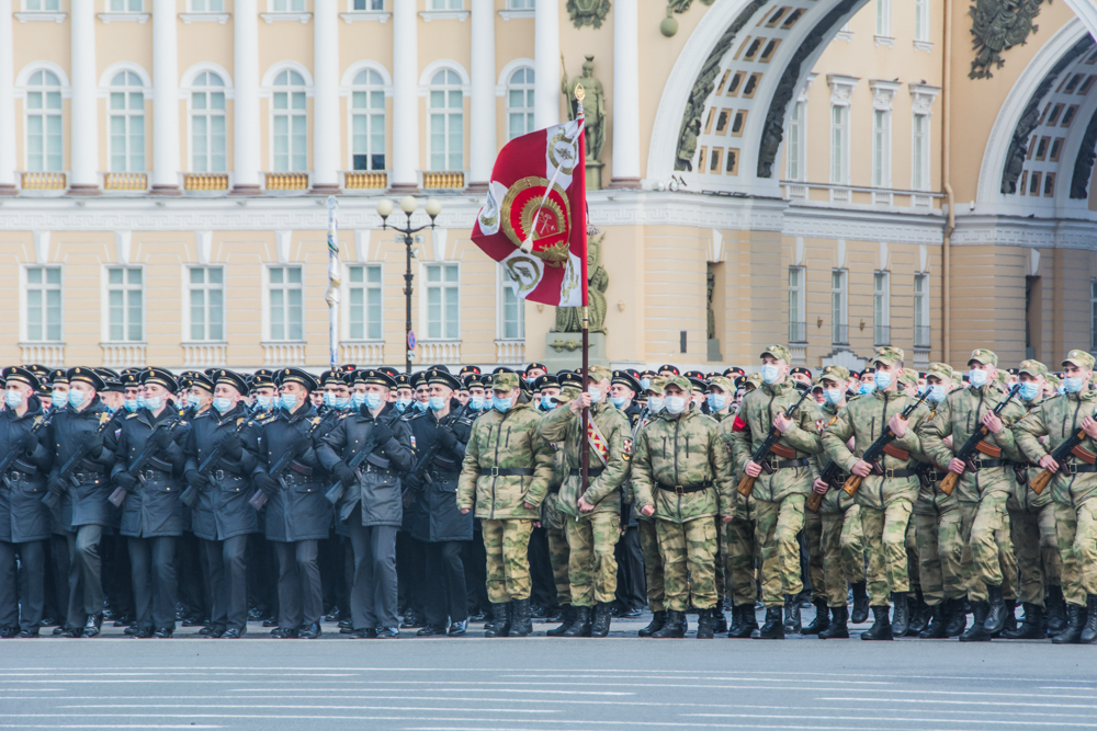 Репетиция военного парада в 2021 году. Фото: Ирина Иванова. Репетиция военного парада в 2021 году. Фото: Ирина Иванова.