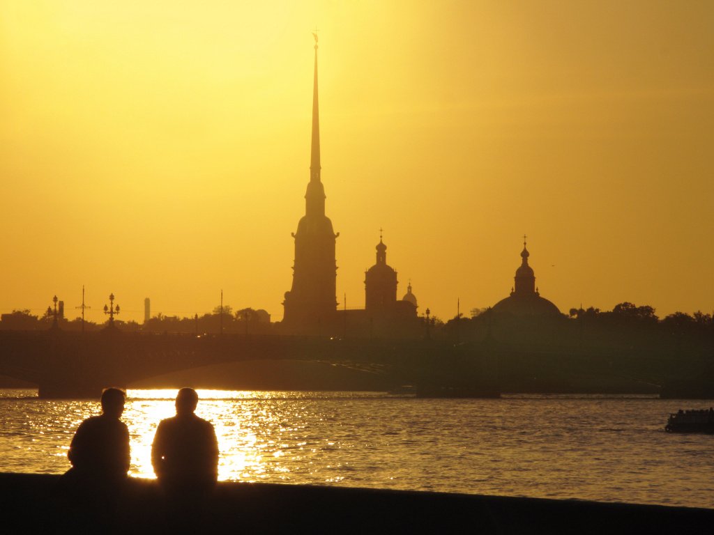 Петропавловская крепость. Фото: Ирина Иванова.