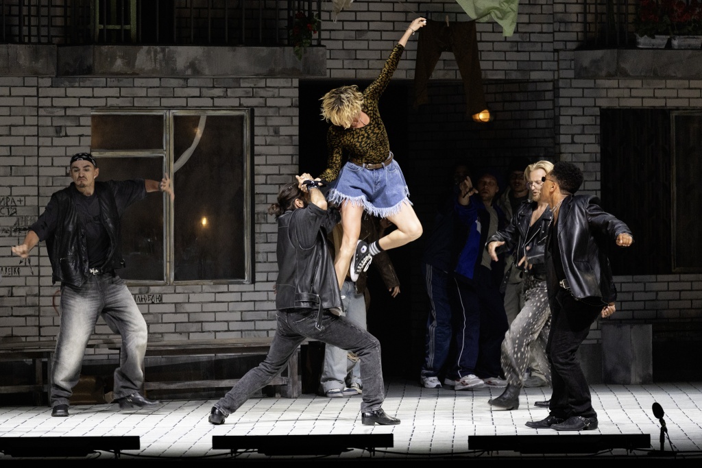 Севастопольский театр оперы и балета привезёт в Петербург свою первую оперу.