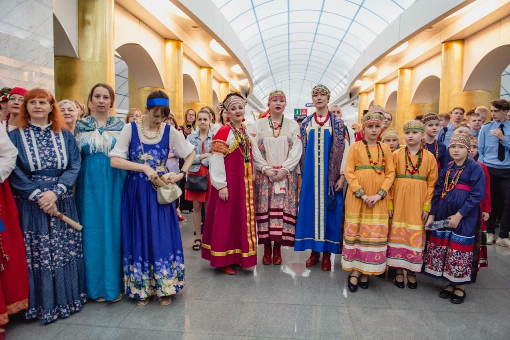 В нашей стране много людей, влюбленных в хоровод. Фото: Ирина Иванова. 