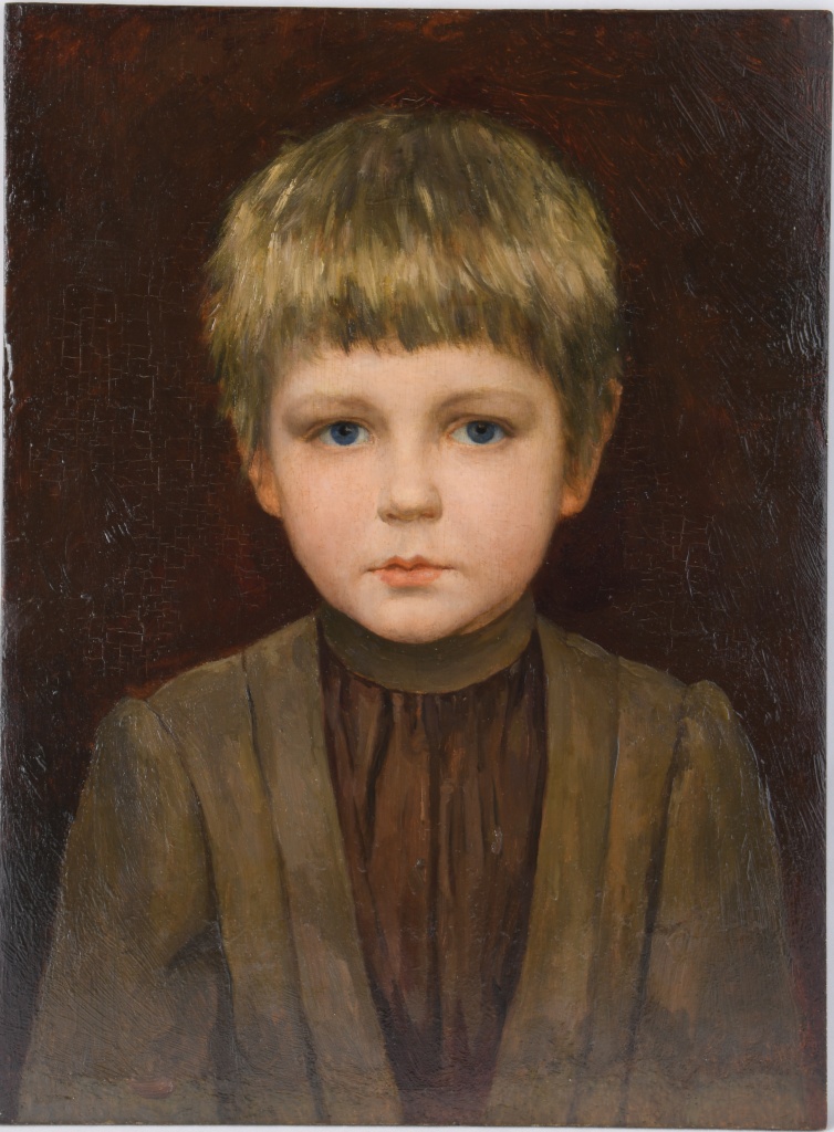 Боткин М.П. Картина Портрет Любы Боткиной.Санкт-Петербург, Россия. 1890-е. Дерево, масло._cr.jpg