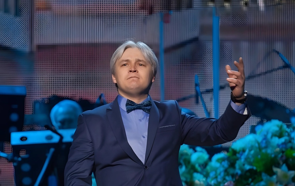 Сергей Зыков. Правообладатель: СПб ГБУК «Петербург-концерт».