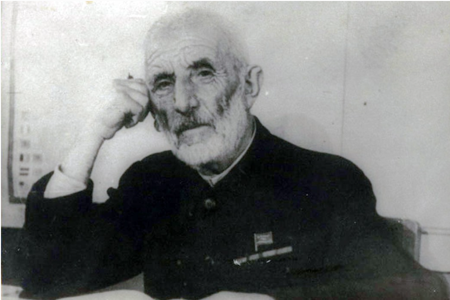 Гамзат Цадаса, Фоото: Национальный музей Республики Дагестан им. А.Тахо-Годи, goskatalog.ru.