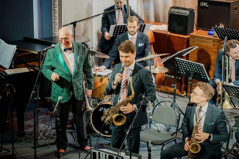 Фото предоставлено пресс-службой Филармонии джазовой музыки. Правообладатель: Филармония джазовой музыки. Фото предоставлено пресс-службой Филармонии джазовой музыки. Правообладатель: Филармония джазовой музыки.