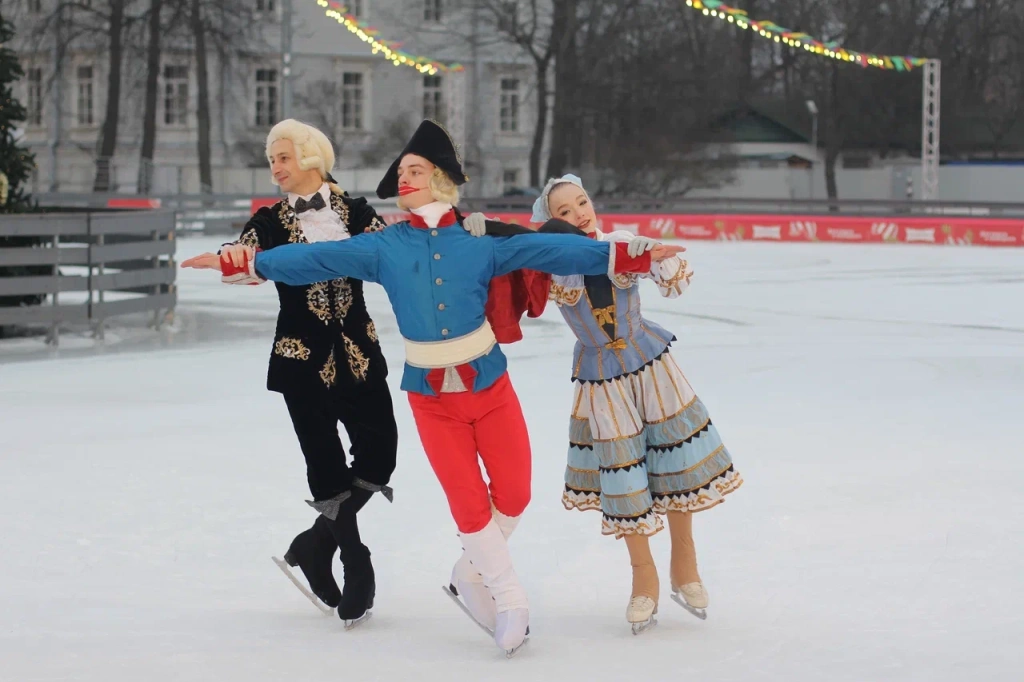 Правообладатель: пресс-служба Государственого Балета на льду Санкт-Петербурга.