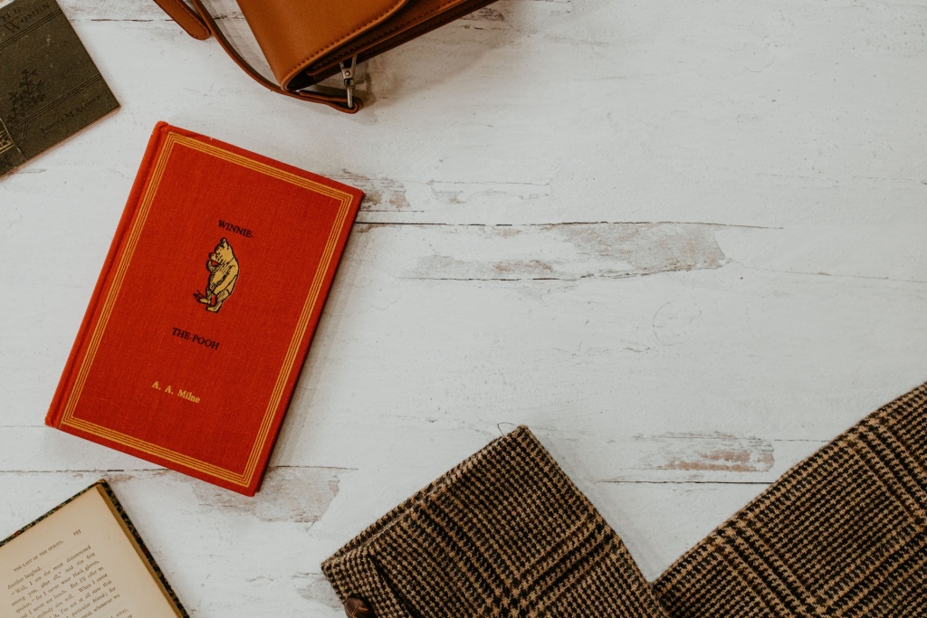 Всего в арсенале писателя две прозаические книги с участием мишки: «Винни-Пух» (1926 г) (Winnie-the-Pooh) и «Дом на Пуховой опушке» (1928 г.) (The House at Pooh Corner). Фото: Mel Poole, Unsplash. mel-poole-_-LWYQwtnsM-unsplash.jpg