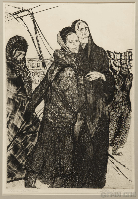 Харшак А.И. Ленинград в блокаду (Ленинградки). 1941-1945 Харшак А.И. Ленинград в блокаду (Ленинградки). 1941-1945