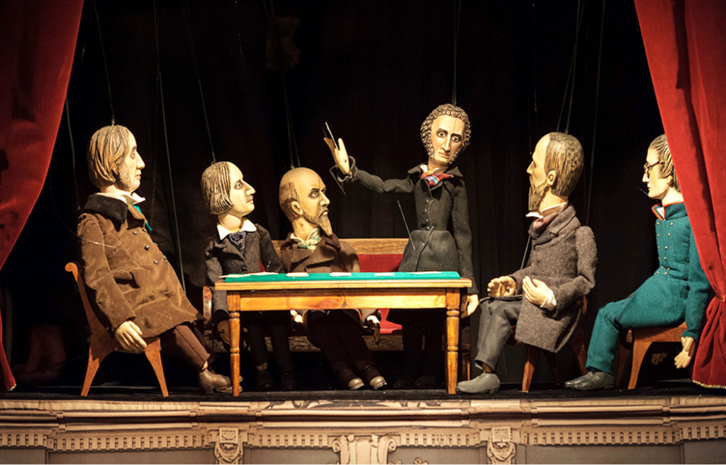 Правообладатель: театр «Кукольный формат» (КУКФО), kukfo.ru/damapik.