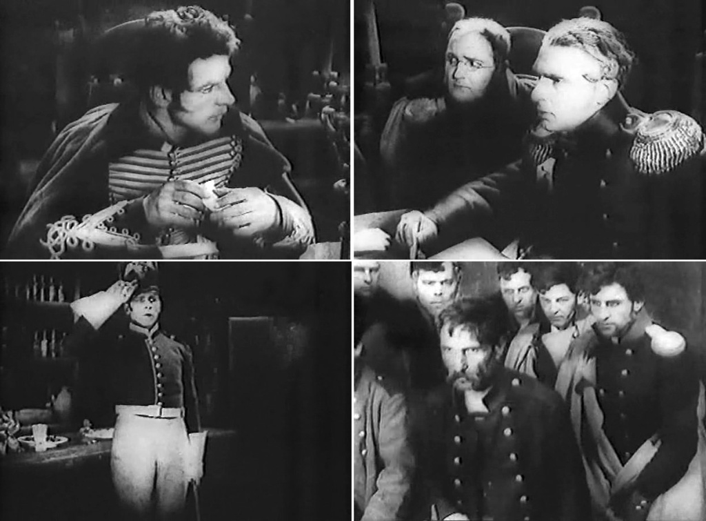 Кадр из фильма «Союз великого дела» (1927).