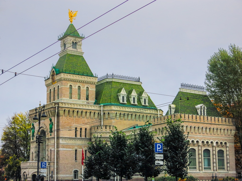 Государственный мемориальный музей Александра Суворова. Фото: Ирина Иванова. Правообладатель: Институт культурных программ. Государственный мемориальный музей А.В. Суворова. Фото: Ирина Иванова.