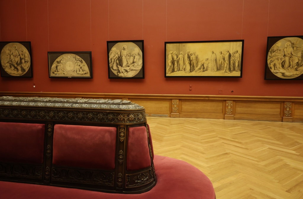 «Картоны к росписям Исаакиевского собора». 