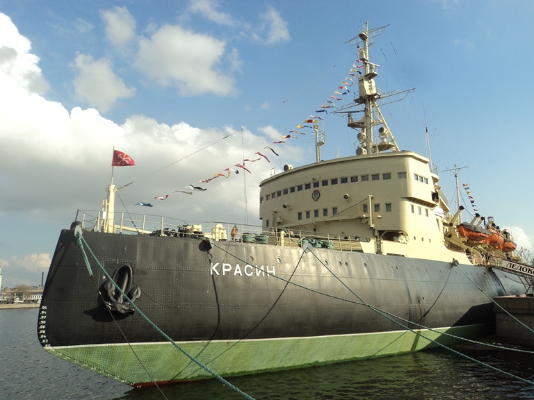 Ледокол-музей «Красин». Источник: Портал «Культура Петербурга». Правообладатель: Институт культурных программ. 