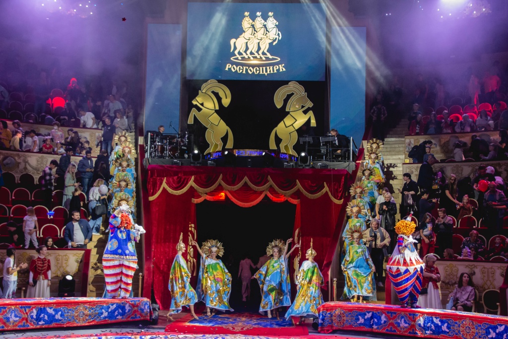 II Фестиваль циркового искусства «Без границ». Фото: Ирина Иванова.