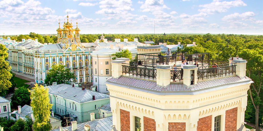 Фото: bashnya-pushkin.ru. Правообладатель: «Певческая башня». Холдинг Gutsait Group. Фото: bashnya-pushkin.ru
