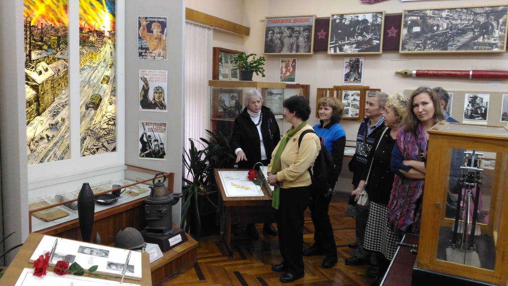 Мероприятие Музея Пролетарского завода. Источник: СПб ГБУК «Музей «Разночинный Петербург». Мероприятие Пролетарского завода.jpg