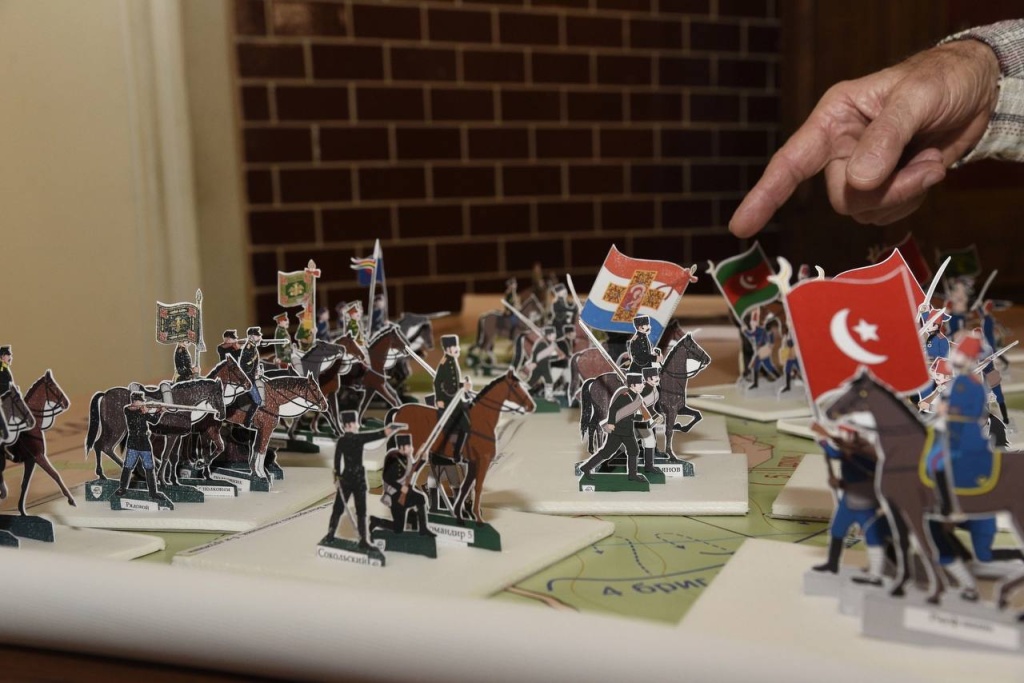 Правообладатель: мемориальный музей А.В.Суворова.