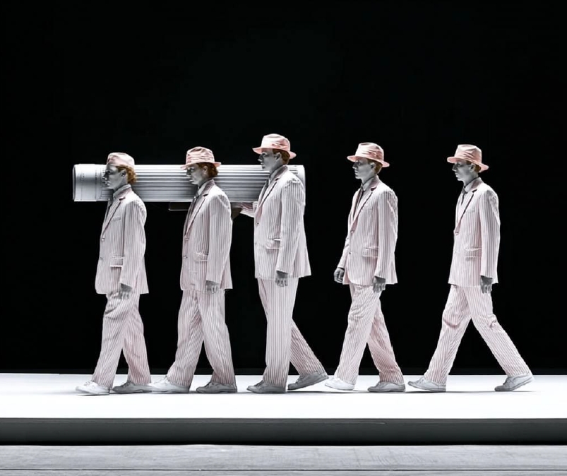 Астрономы. Эскиз. Предоставлено пресс-службой Санкт-Петербургского театра музыкальной комедии. 