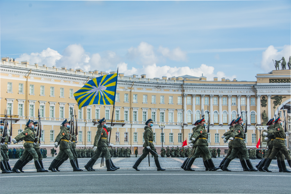Репетиция военного парада в 2021 году. Фото: Ирина Иванова. Репетиция военного парада в 2021 году. Фото: Ирина Иванова.
