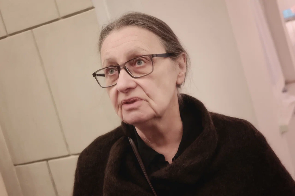 София Азархе. Фото: Ирина Иванова. Правообладатель: Институт культурных программ. 