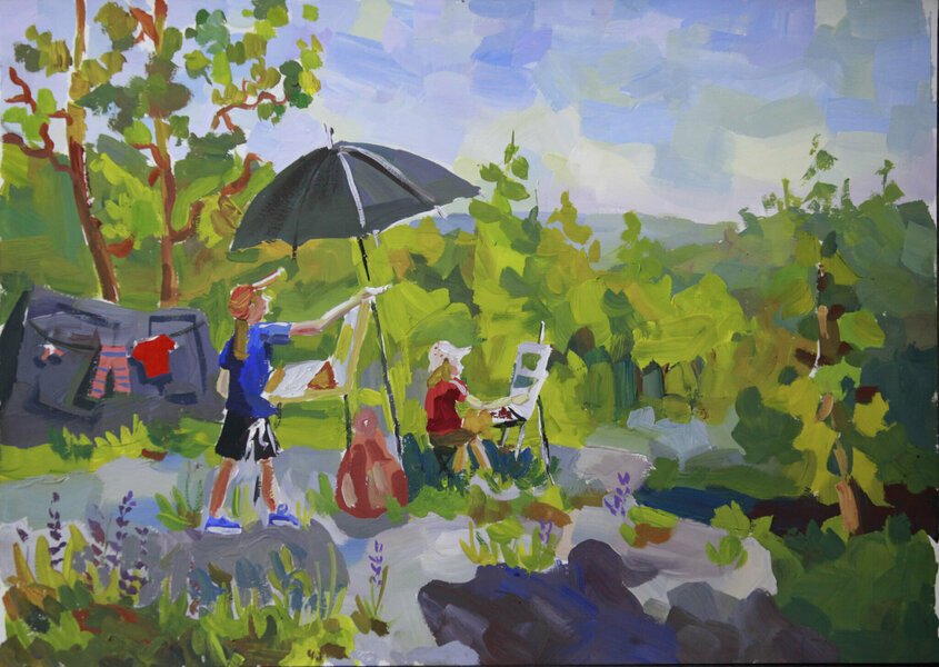 Автор: Софья Л. Правообладатель: оргкомитет изобразительного диктанта «Моя страна – моя история». 