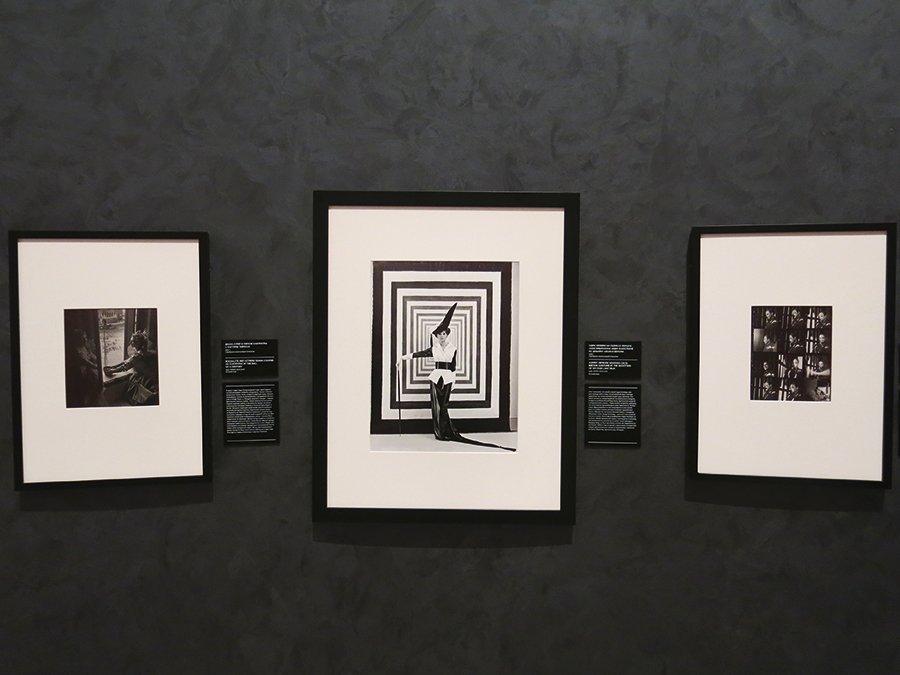 Фото: Ирина Иванова / Фотография в центре: Одри Хепберн на съёмках фильма «Моя прекрасная леди» в костюме по дизайну Сесила Битона