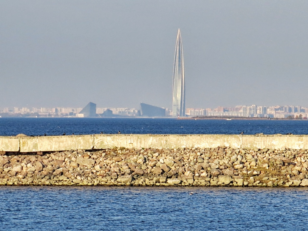 Лахта-центр. Фото: Ирина Иванова.