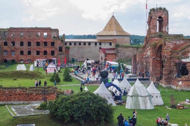 Фестиваль «День крепости Орешек». Источник: vk.com/kkultspb. Правообладатель: vk.com/kkultspb. 