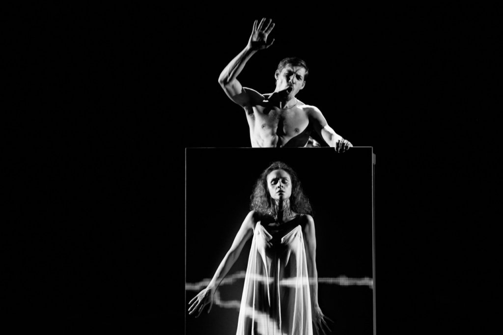 Актерские работы в "Антигоне" выполнены великолепно. Фото предоставлено организаторами.