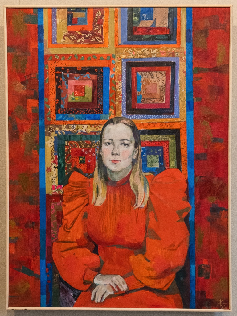 Алевтина Соснина «Красна девица» (2025 г.). Алевтина Соснина. «Красна девица» (2025).