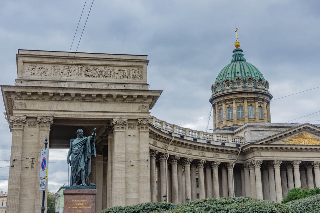 Казанский собор. Фото: Ирина Иванова. Правообладатель: Институт культурных программ. Казанский собор. Фото: Ирина Иванова.