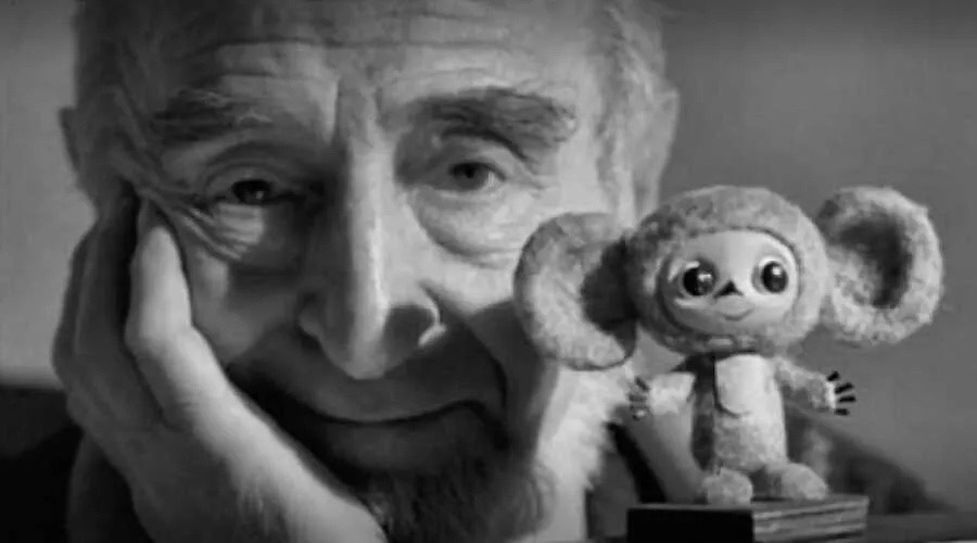 Леонид Шварцман со своим «Чебурашкой». Фото: soyuz.ru