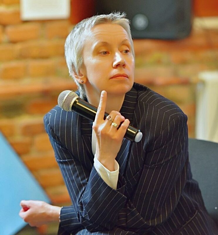 Критик Марией Кингисепп / театр «Буфф» 