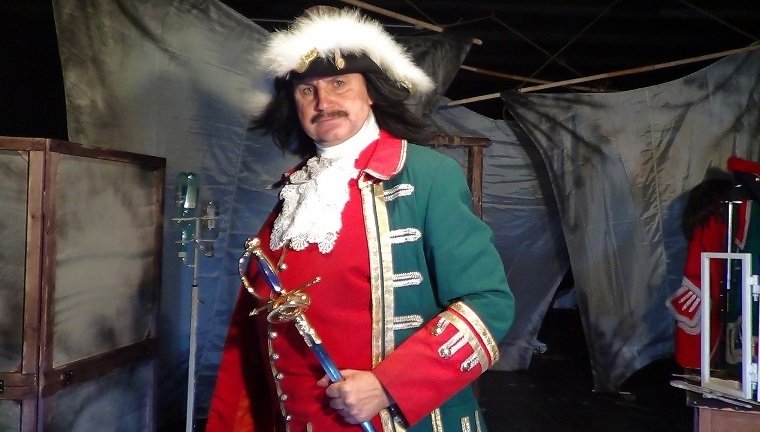 Фестиваль «Монокль» 2021. На фотографии – Андрей Балашов. Источник: vk.com/monocle_baltdom. Правообладатель: vk.com/monocle_baltdom.