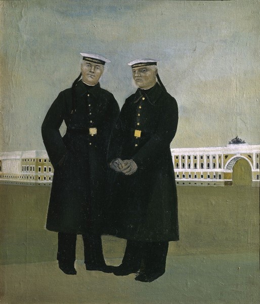 Б.Н. Ермолаев. Краснофлотцы.1934. Б.Н. Ермолаев. Краснофлотцы.1934.