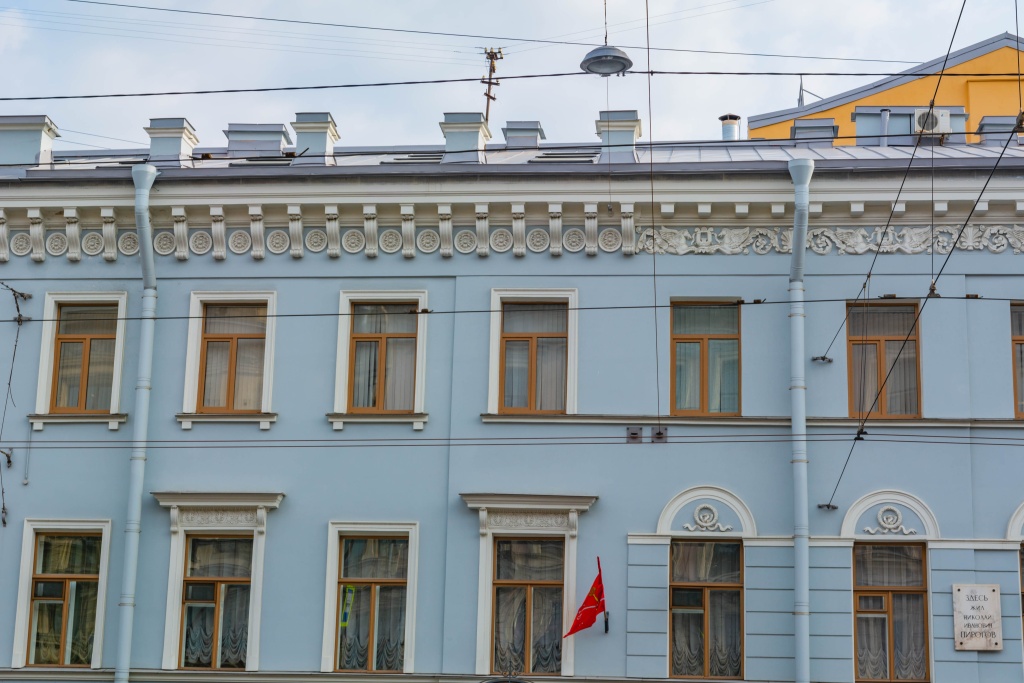 Мемориальный музей-квартира Н.А. Некрасова. Фото: Ирина Иванова. Мемориальный музей-квартира Н. А. Некрасова. Фото: Ирина Иванова.