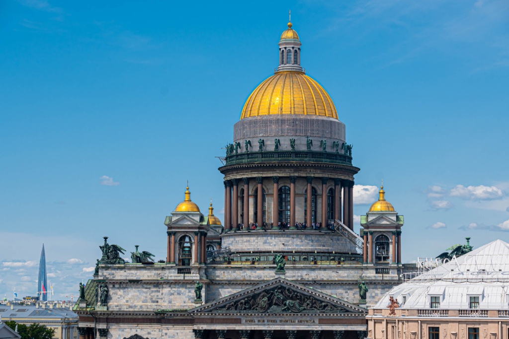 Исаакиевский собор. Фото: Ирина Иванова. Правообладатель: Институт культурных программ. Исаакиевский собор. Фото: Ирина Иванова.