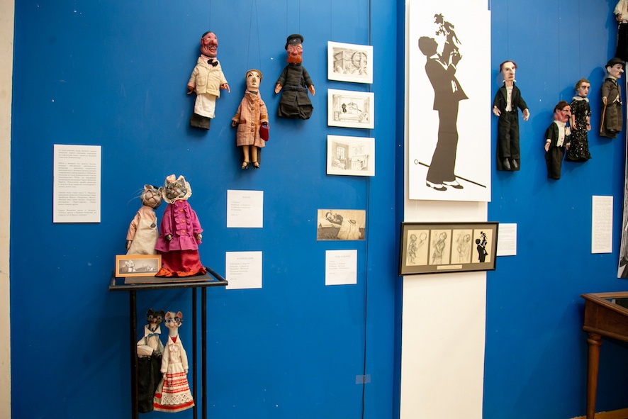 Коты с Парижской выставки 1920-х.