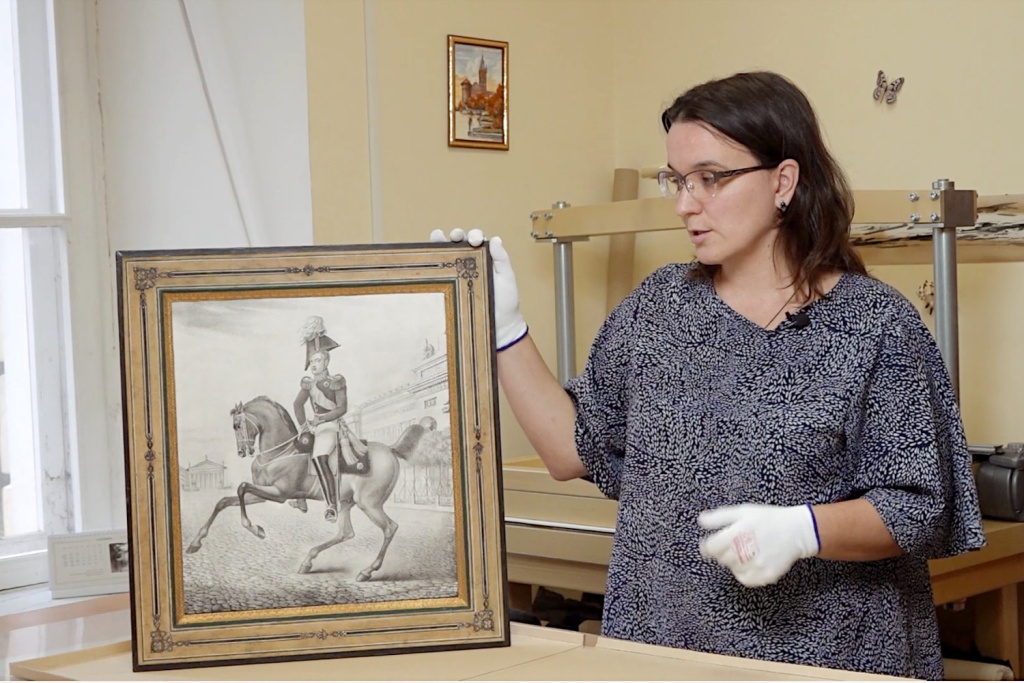 Светлана Севастьянова, художник-реставратор Павловска