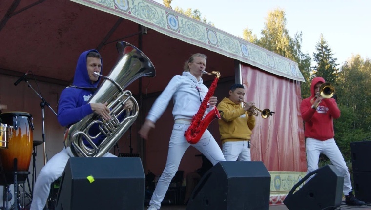 Фестиваль «Кофе&Jazz» (2022). Источник: vk.com/cofee_jazz. Правообладатель: vk.com/cofee_jazz.