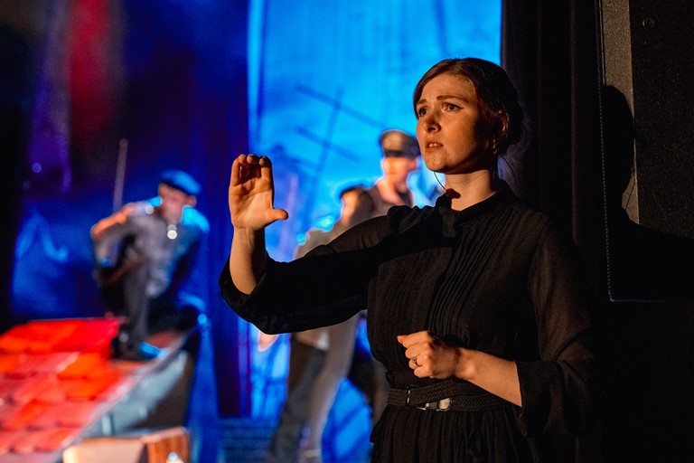 Фестиваль «Театр без границ». Фото предоставлено пресс-службой фестиваля. Правообладатель: Оргкомитет фестиваля. 