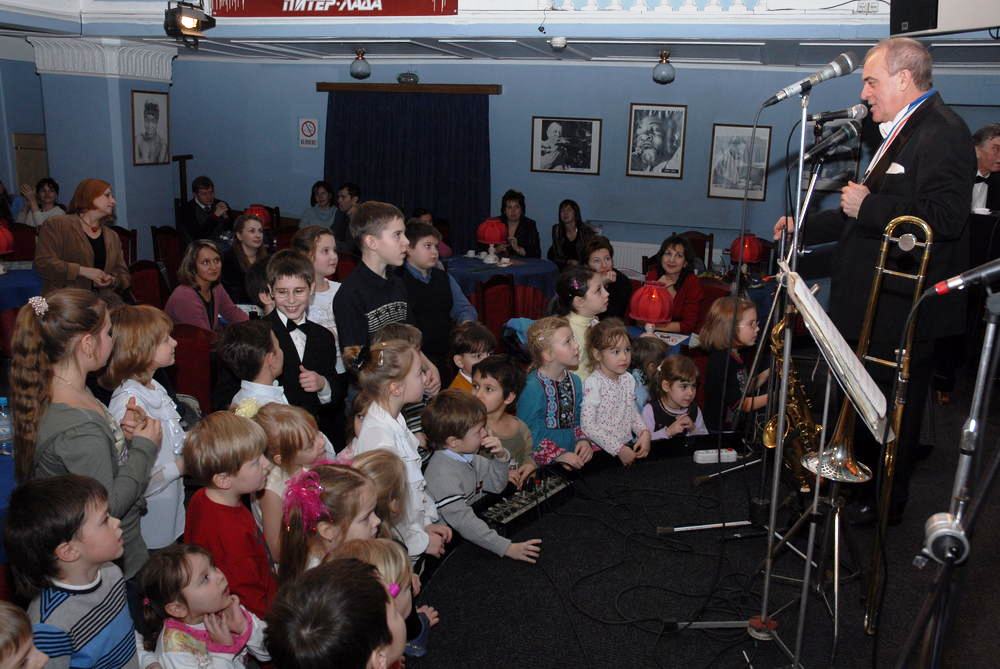 Программа «Джаз для дошкольников». Фото: jazz-hall.ru. Правообладатель: Филармония джазовой музыки. PhotoAlbumImage.1000.36.jpg