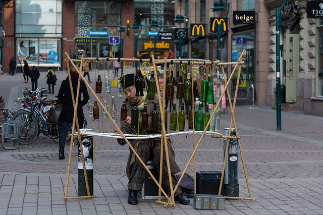 В репертуаре Григорьева порядка 100 произведений. Фото: m.vk.com/butilophone.