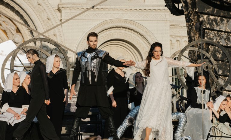 Фестиваль «Опера – всем». Фото предоставлено пресс-службой Музыкального театра имени Ф.И. Шаляпина. Правообладатель: Музыкальный театр имени Ф.И. Шаляпина.